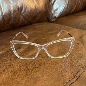 Jimmy Choo Eyeglasses - clear